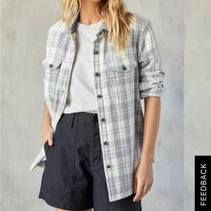 Outerknown Women’s Blanket Shirt